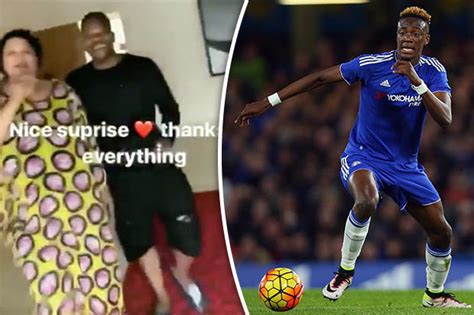 We would like to show you a description here but the site won't allow us. Chelsea star Tammy Abraham celebrates new contract with ...