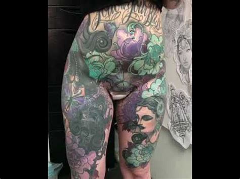 Breast tattoos, like the other ones, have both subtle and deep objectives why people get it. Crazy vagina tattoo @jaketattoos - YouTube