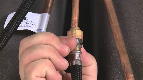 How to replace a kitchen sink faucet: How to Replace a Hose in Your Pullout Kitchen Faucet - YouTube