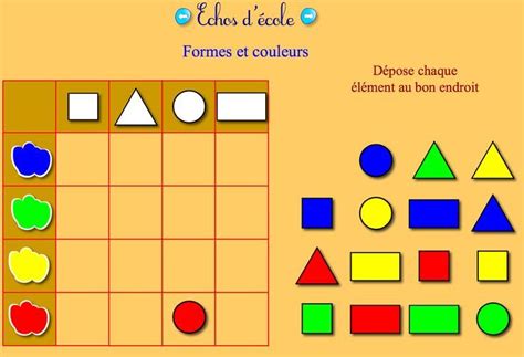 Welcome to Echos d'école! More than 180 free educational games, for ...