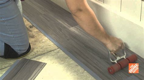 No bumps or low spots. TrafficMaster Allure Gripstrip Vinyl Plank Flooring - YouTube