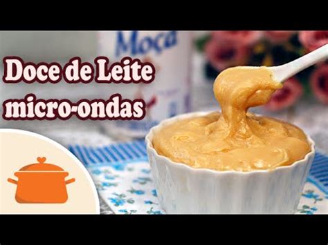 Independentemente da versão de bolo de leite condensado que escolher (entre as 5 opções que lhe trazemos), certo é que conseguirá uma iguaria bem doce e que vai transformar a sua tarde numa tarde com mais sabor e, claro, doçura. Como Fazer Doce de Leite no Micro-ondas - YouTube