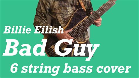 【公式サイト限定】 素直になれない恋人たち 4th season 北野翔太ブロマイドセット. Billie Eilish - Bad Guy - 6 string bass overdubbing - ビリーアイリッシュ ...