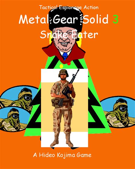 Check spelling or type a new query. Metal Gear Solid 3: Snake Eater | Clip Art Covers | Know ...