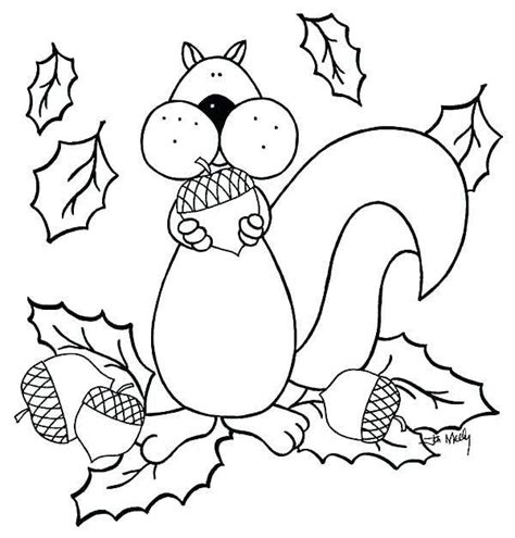 In case you don\'t find what you are looking. Acorn Coloring Pages and Fallen Leaves - Free Printable ...