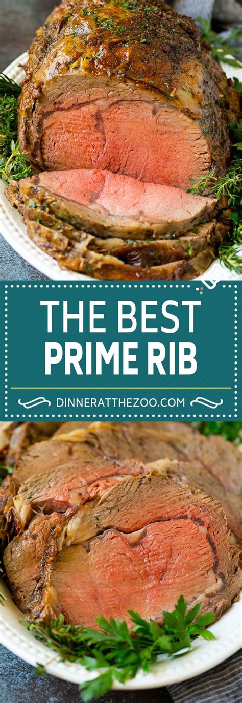 Get all the recipes here! Prime Rib Recipe #primerib #beef #roast #dinner # ...