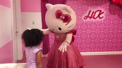 Official instagram for hello kitty you can never have too many friends! M-Baby meets HELLO KITTY!!! - YouTube