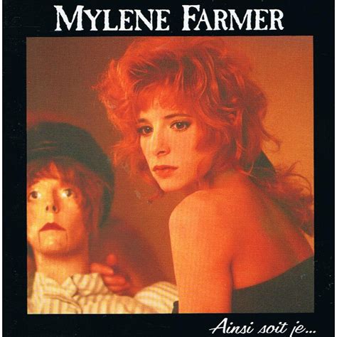 Mylene farmer* ainsi soit je. Ainsi soit je... de Mylene Farmer, CD chez patrickjoker ...