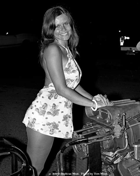 By the early seventies, drag racing in america had really changed from what most consider its golden age in the sixties. Barbara Roufs - Gears and Girls