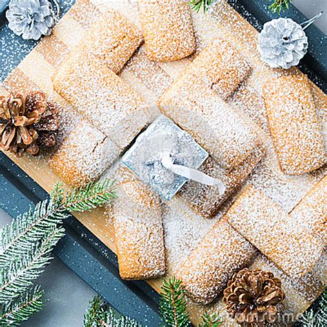 Here are three recipes from our family kitchen that will keep st. Winter Home Made Cookies For Christmas. Square Stock Image ...