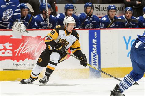 Official twitter feed of the ontario hockey league. MARIAN STUDENIC FEATURED ON THE WAWANESA OHL PLAYS OF THE ...