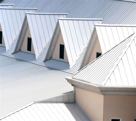 A very modern house could look more acceptable in a silver metallic or weathered zinc roof, where a metallic color would be more acceptable and aesthetically pleasing. Performance Benefits - Badgerland Metal Roofing