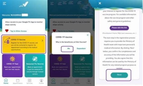 With the new vaccination module, verify your name and ic and submit the additional details to complete your. Steps To Register For Covid 19 Vaccine In Saudi Arabia ...