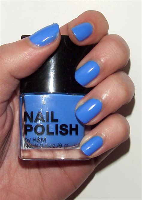 H & m hennes & mauritz gbc ab is responsible for. the2BEAUTYBLOGGERS: NOTD - H&M Blue My Mind