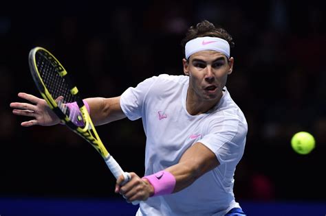 Rafael nadal is one of the most successful players of all time but most of all, he is known as the king of clay nadal has won 83 career titles overall including wimbledon, french open and the us open. Tennis. Masters 1000 de Bercy : Rafael Nadal d'un Paris à ...