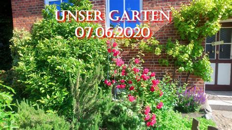 Unser Garten 07 06 2020 - YouTube