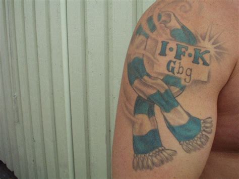 Matchs en direct de ifk goteborg : Ultras Tattoos
