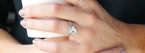 As far as how to stack them, tradition. How to Wear a Wedding Ring Set: Defining Your Personal Style