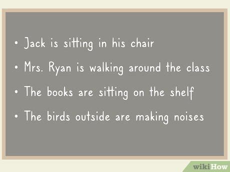 Easy Ways to Teach the Present Continuous: 13 Steps