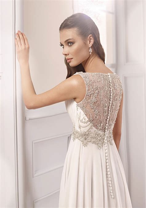 Scopri questo elegante costume da dea greca ! Eddy K collezione 2015 Milano abito sposa dea greca - Look ...