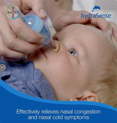 It is free of any medications or preservatives. hydraSense Nasal Aspirator Starter Kit, Baby Nasal Care ...