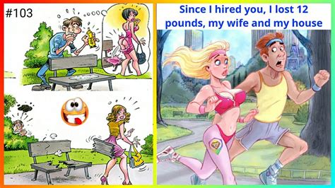 Use these sexual jokes to make your friends laugh! Funny And Stupid Comics To Make You Laugh #Part 103 - YouTube
