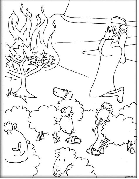 Coloring pages for kids animals step by step drawing book series animals in 2020. http://www.biblekids.eu/old_testament/moses/moses-and ...