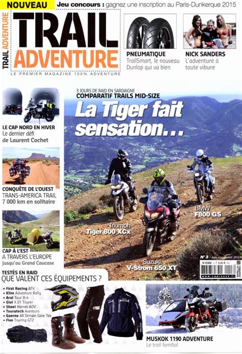 Or, better yet, how about one that is especially made for cyclists like. Trail adventure magazine n° 3 - Abonnement Trail adventure ...