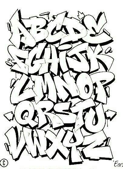 Frische prinz graffiti transparente schriftart, graffiti alphabet, graffiti. Graffiti Alphabet image by Oli Mesén in 2020 | Graffiti lettering ...