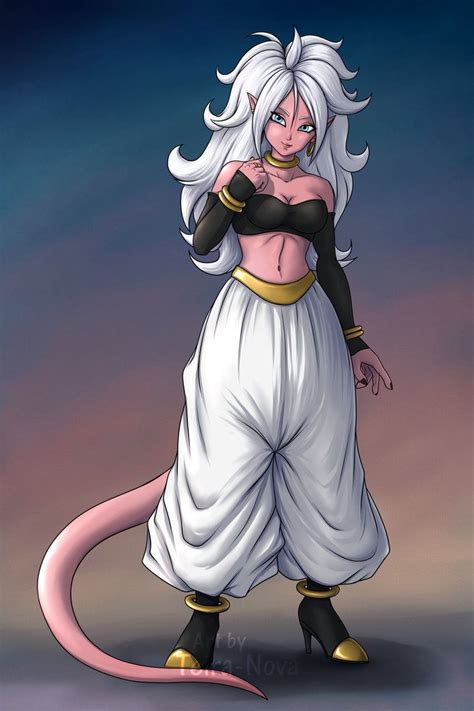 Maybe you would like to learn more about one of these? Pin on Android 21 (Majin)