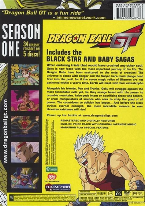 Has interesting fight scenes that are unique to dragon ball. Dragon Ball GT: Season One (DVD) | DVD Empire