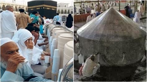 Telaga zamzam ialah telaga biasa yang terletak di dalam masjidil haram di makkah, hampir dengan kaabah, tempat paling suci dalam islam. 3 Orang Ini Sembuh Total Dari Penyakitnya Berkat Minum Air ...