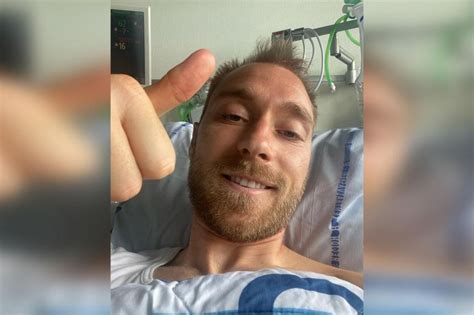 Denmark's football body said on twitter eriksen was conscious and undergoing tests. Football: Denmark's Eriksen says 'I'm fine' from hospital ...