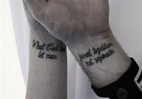 Art never comes quote tattoo. 43 Wonderful Quote Wrist Tattoos