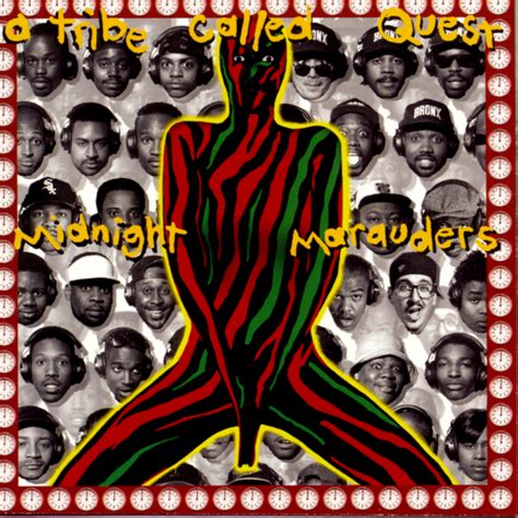 Midnight marauders is the third studio album by american hip hop group a tribe called quest, released on november 9, 1993, by jive records. A Tribe Called Quest "Midnight Marauders" купить на ...