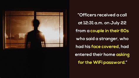 The guard that night, frank wills—after removing the tape only to find it replaced 20 minutes later—had phoned in a report of suspicious circumstances to dc also odd was that the burglars were all older men—in their late forties and early fifties. Burglar Breaks Into House At Night, Wakes Up Owners Asking ...