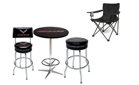 Mike yager started the company in 1974. CORVETTE STOOLS & CHAIRS | Corvette Gifts