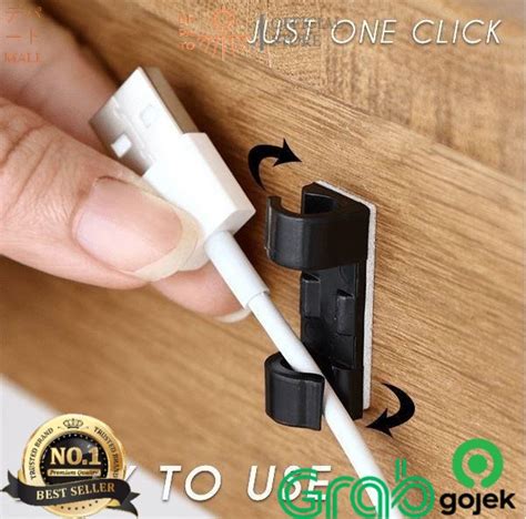 Am f rupanya halau ku pulang. Mini Cord Organizer BUY 1 GET 1 (Dapat 40 Pcs) | Kabel ...