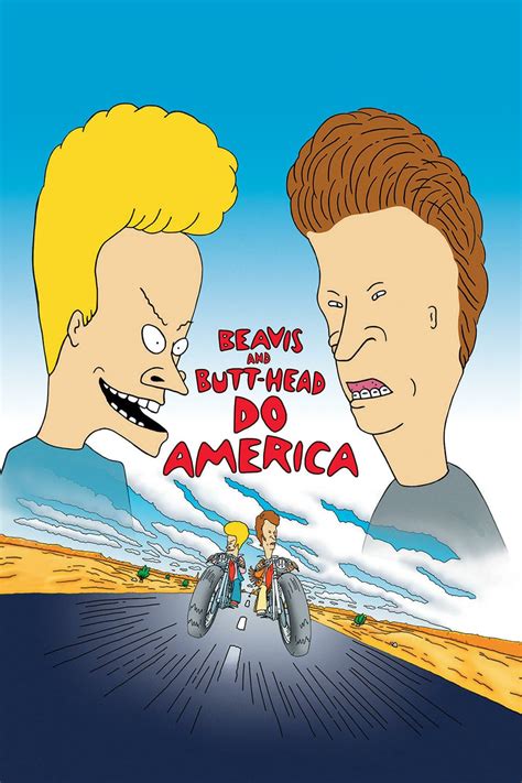 Every font is free to download! Beavis et Butt-Head se font l'Amérique - Film (1997 ...