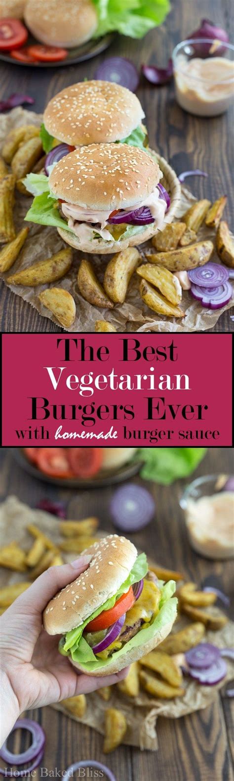 Find healthy, delicious vegetarian recipes including vegetarian breakfasts, lunches and dinners. The Best Vegetarian Burgers Ever | Recipe | Vegetarian ...