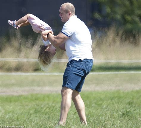 Mike tindall is an actor, known for bbc rugby autumn internationals (2002), bear grylls: Mike Tindall grabs giggling daughter by the dungarees in ...