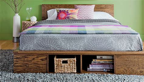 How to build a bed with drawers ehow. 10 Best DIY Platform Beds