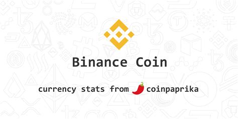 History of exchange rate for bnb/usd or (binance coin / us dollar). Binance Coin (BNB) Price, Charts, Market Cap, Markets ...