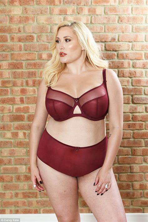 Plus size in this category we publish interesting and popular curves plus size models. Plus-size women star in lingerie campaign for Curvy Kate ...