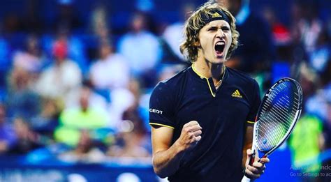 He is a handsome guy with a perfect personality. Alexander Zverev Bio, Age, Net Worth, Ranking, Salary, Career, Dating, Family, Height, Nationality