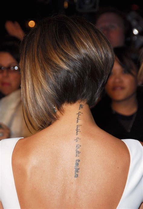 Proudly serving clients in the arlington, fairfax, tysons and surrounding dc area, untattoou utilizes the latest technological innovations to offer safe, pain. Victoria Beckham tattoo removal sparks speculation over ...