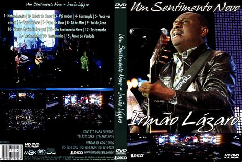 Conheça sua trajetória e ouça sucessos como meu mestre. Ricardo Gospel: Lazaro Um Sentimento Novo 2010 DVD ISO 4 36GB