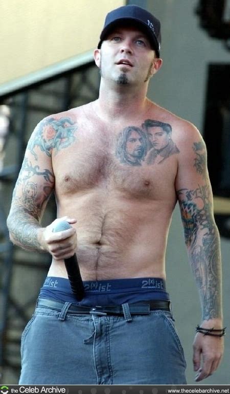 This probably explains why fred has so many tattoos. OMG, he's naked: Fred Durst | OMG.BLOG