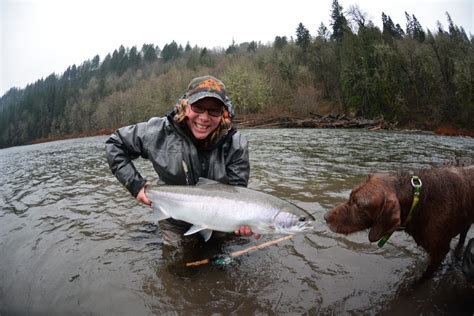 These are the best trout lures for lakes and streams and anything inbetween. Sandy River Winter Steelhead Fishing Trip | Little Creek ...