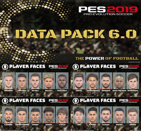 PES 2019 Data Pack 1.0 - 6.0 AIO For CPY